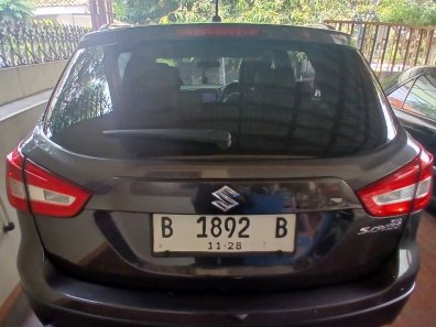 2018 Suzuki SX4 S-Cross AT Abu-abu - Jual mobil bekas di Banten