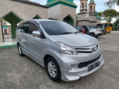 2015 Toyota Avanza G Luxury Silver - Jual mobil bekas di Kalimantan Timur