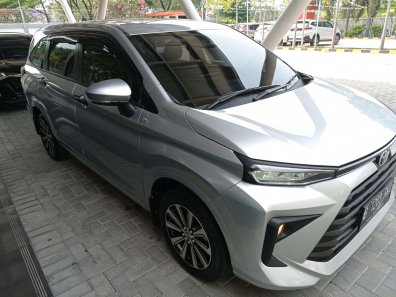 2021 Toyota Avanza 1.5 G CVT TSS Silver - Jual mobil bekas di DKI Jakarta