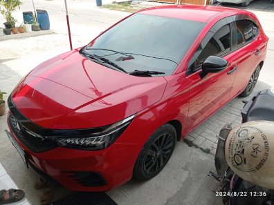 2022 Honda City Hatchback RS CVT Merah - Jual mobil bekas di Jawa Barat