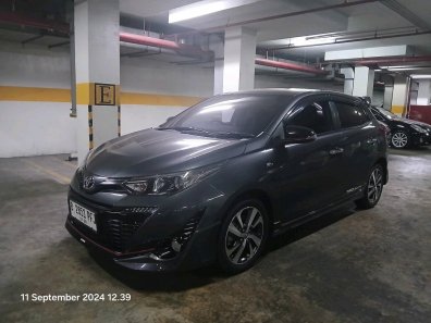 2018 Toyota Yaris TRD Sportivo Abu-abu - Jual mobil bekas di DKI Jakarta