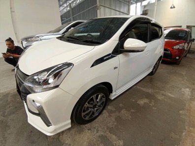 2021 Daihatsu Ayla 1.2 R Deluxe Putih - Jual mobil bekas di DKI Jakarta