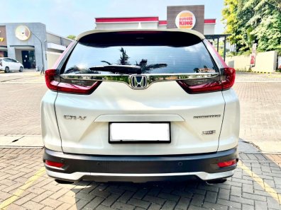 2021 Honda CR-V 1.5L Turbo Prestige Putih - Jual mobil bekas di Banten