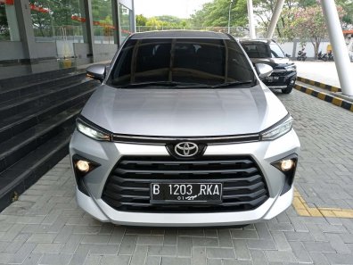 2021 Toyota Avanza 1.5 G CVT TSS Silver - Jual mobil bekas di Jawa Barat