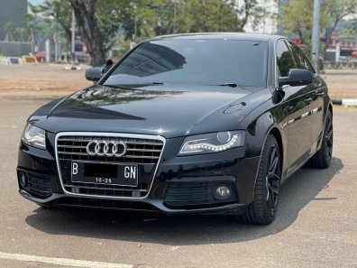 2010 Audi A4 1.8 TFSI PI Hitam - Jual mobil bekas di DKI Jakarta