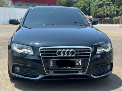 2010 Audi A4 1.8 TFSI PI Hitam - Jual mobil bekas di DKI Jakarta