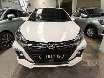 2021 Daihatsu Ayla 1.2 R Deluxe Putih - Jual mobil bekas di Banten