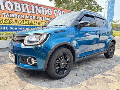 2018 Suzuki Ignis GX Biru - Jual mobil bekas di Jawa Barat