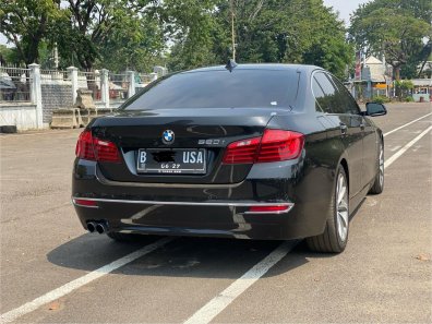 2016 BMW 5 Series 520i Hitam - Jual mobil bekas di Banten