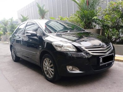 2012 Toyota Vios G Hitam - Jual mobil bekas di Banten