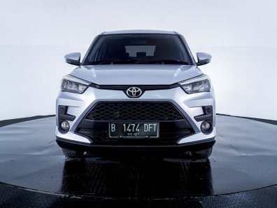 2022 Toyota Raize 1.0T G CVT One Tone Silver - Jual mobil bekas di Banten