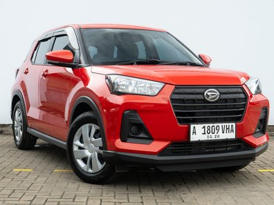 2022 Daihatsu Rocky 1.2 M MT Merah - Jual mobil bekas di Banten