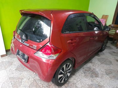 2018 Honda Brio RS Merah - Jual mobil bekas di Banten