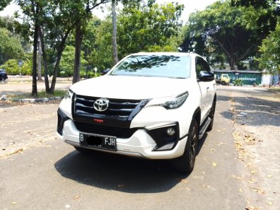 2019 Toyota Fortuner VRZ Putih - Jual mobil bekas di DKI Jakarta