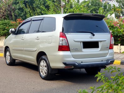 2013 Toyota Kijang Innova G A/T Diesel Silver - Jual mobil bekas di DKI Jakarta