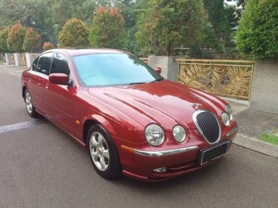 2000 Jaguar S Type Merah - Jual mobil bekas di Banten