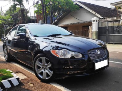 2009 Jaguar XF 3.0 Hitam - Jual mobil bekas di DKI Jakarta