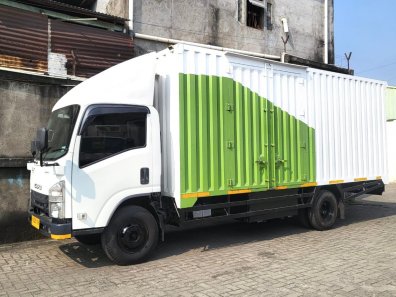 2022 Isuzu Elf Nmr 81 L Putih - Jual mobil bekas di DKI Jakarta