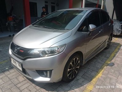 2017 Honda Jazz RS Abu-abu - Jual mobil bekas di Jawa Barat