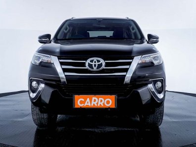 2019 Toyota Fortuner 2.4 VRZ AT Hitam - Jual mobil bekas di Jawa Barat