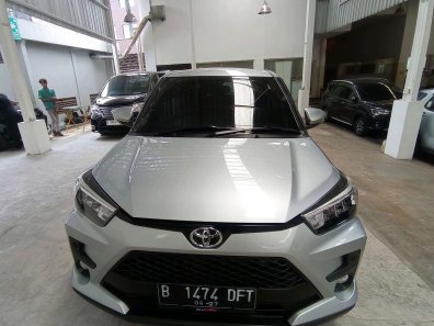 2022 Toyota Raize 1.0T G CVT One Tone Silver - Jual mobil bekas di DKI Jakarta