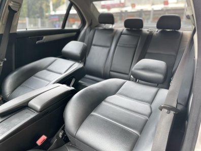 2014 Mercedes-Benz C-Class C 200 Avantgarde Line Putih - Jual mobil bekas di DKI Jakarta