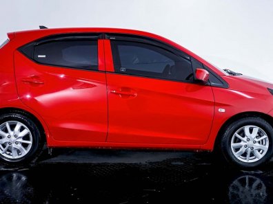 2022 Honda Brio Satya E CVT Merah - Jual mobil bekas di Jawa Barat