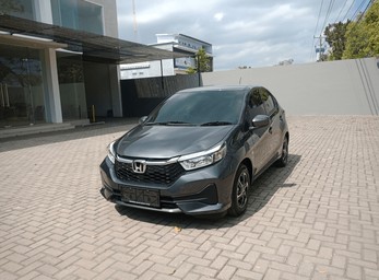 2024 Honda Brio E CVT Abu-abu - Jual mobil bekas di Jawa Barat