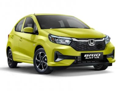 2024 Honda Brio E CVT Kuning - Jual mobil bekas di Jawa Barat