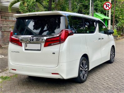 2020 Toyota Alphard 2.5 G A/T Putih - Jual mobil bekas di DKI Jakarta