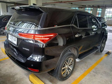 2019 Toyota Fortuner 2.4 VRZ AT Hitam - Jual mobil bekas di DKI Jakarta