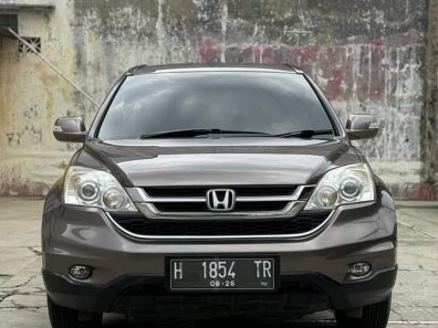 2010 Honda CR-V 2.4 Coklat - Jual mobil bekas di Jawa Tengah