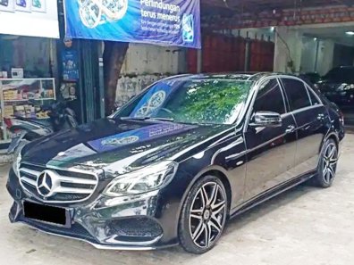 2016 Mercedes-Benz E-Class E 400 Hitam - Jual mobil bekas di DKI Jakarta