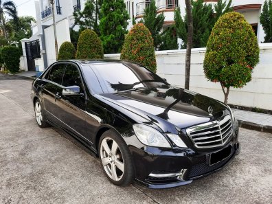 2013 Mercedes-Benz E-Class 250 Hitam - Jual mobil bekas di DKI Jakarta