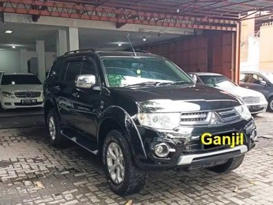 2014 Mitsubishi Pajero Sport Dakar 4x2 AT Hitam - Jual mobil bekas di DKI Jakarta