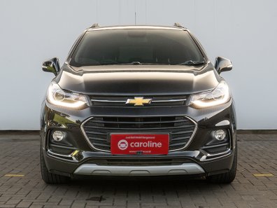 2018 Chevrolet TRAX 1.4 Premier AT Hitam - Jual mobil bekas di Banten