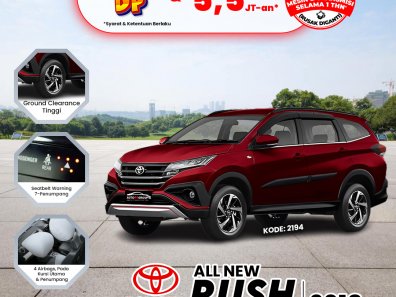 2018 Toyota Rush TRD Sportivo Merah - Jual mobil bekas di Kalimantan Barat