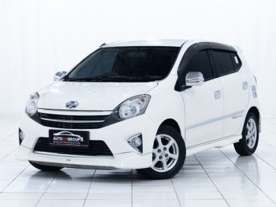 2015 Toyota Agya 1.0L G M/T Putih - Jual mobil bekas di Kalimantan Barat