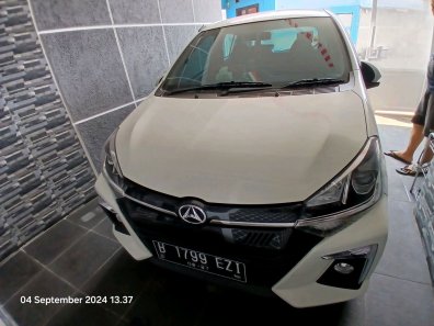 2022 Daihatsu Ayla 1.2L R MT Putih - Jual mobil bekas di Jawa Barat