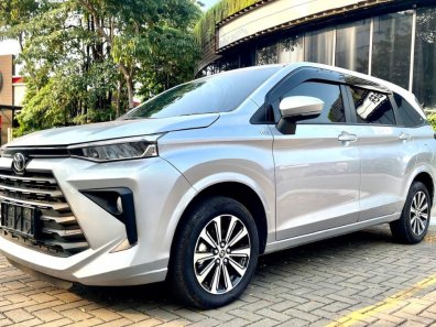 2024 Toyota Avanza 1.5 G CVT Silver - Jual mobil bekas di Banten