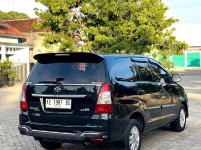 2012 Toyota Kijang Innova G Hitam - Jual mobil bekas di Jawa Timur