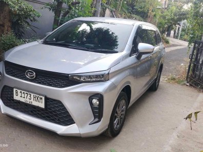 2022 Daihatsu Xenia 1.3 R CVT Silver - Jual mobil bekas di Jawa Barat