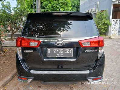 2017 Toyota Venturer Hitam - Jual mobil bekas di Banten