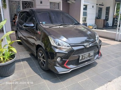 2021 Toyota Agya 1.2L TRD A/T Hitam - Jual mobil bekas di DKI Jakarta