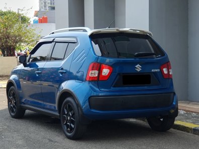 2019 Suzuki Ignis GX AGS Biru - Jual mobil bekas di DKI Jakarta