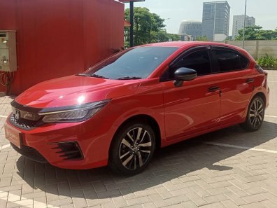 2021 Honda City Hatchback RS CVT Merah - Jual mobil bekas di Jawa Barat