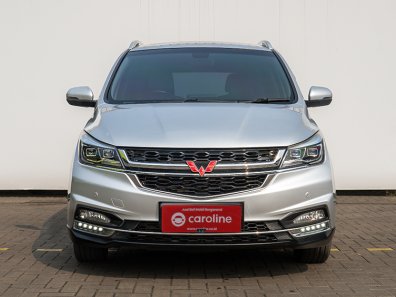 2021 Wuling Cortez 1.5L T LUX + CVT 3 Silver - Jual mobil bekas di Jawa Barat