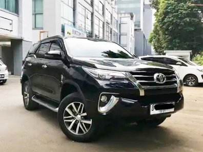 2019 Toyota Fortuner VRZ Hitam - Jual mobil bekas di DKI Jakarta