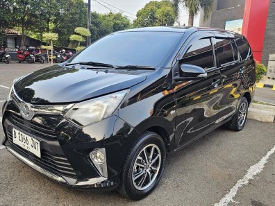 2019 Toyota Calya G Hitam - Jual mobil bekas di Banten