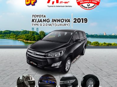 2019 Toyota Kijang Innova G Luxury Hitam - Jual mobil bekas di Kalimantan Barat